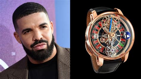 hublot drake watch|drake casino roulette wheel.